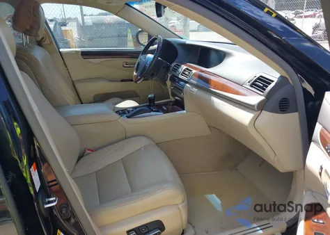 2015 Lexus Ls 460 z USA, uszkodzony, nr VIN JTHCL5EF0F5024632